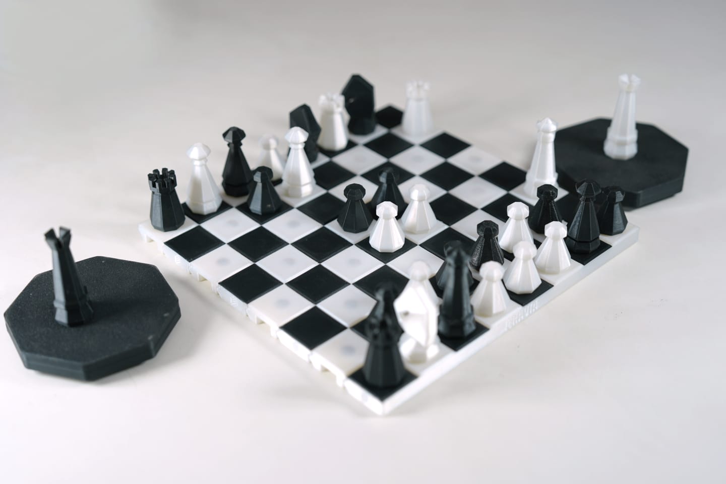 Fabbit Desktop Architecture & Chess