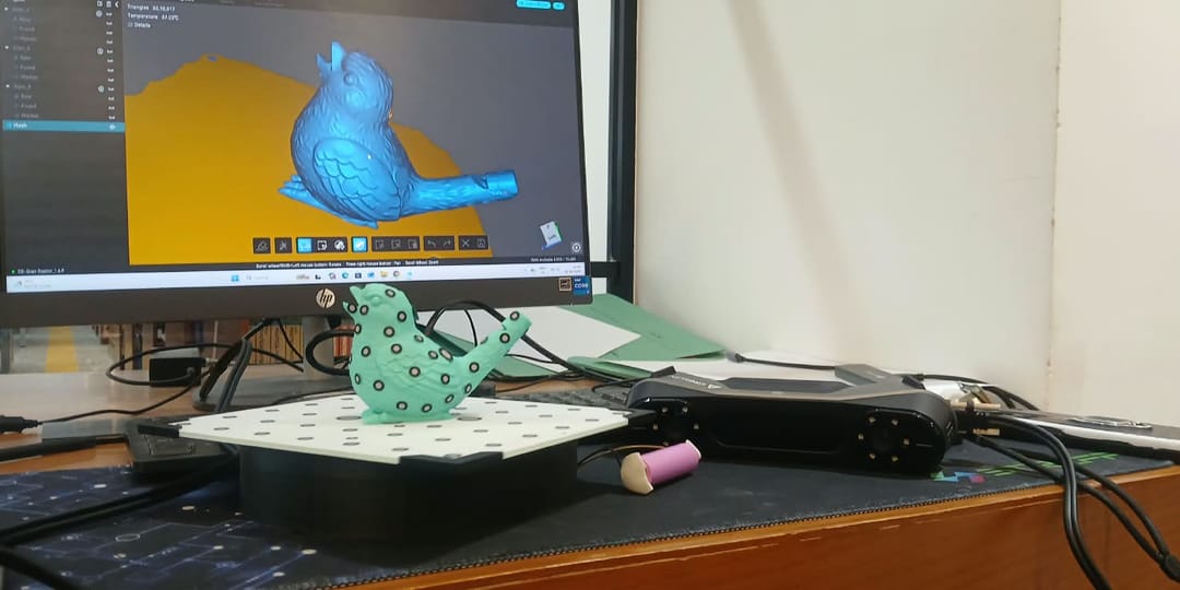 3D Optical Scanning & CAD