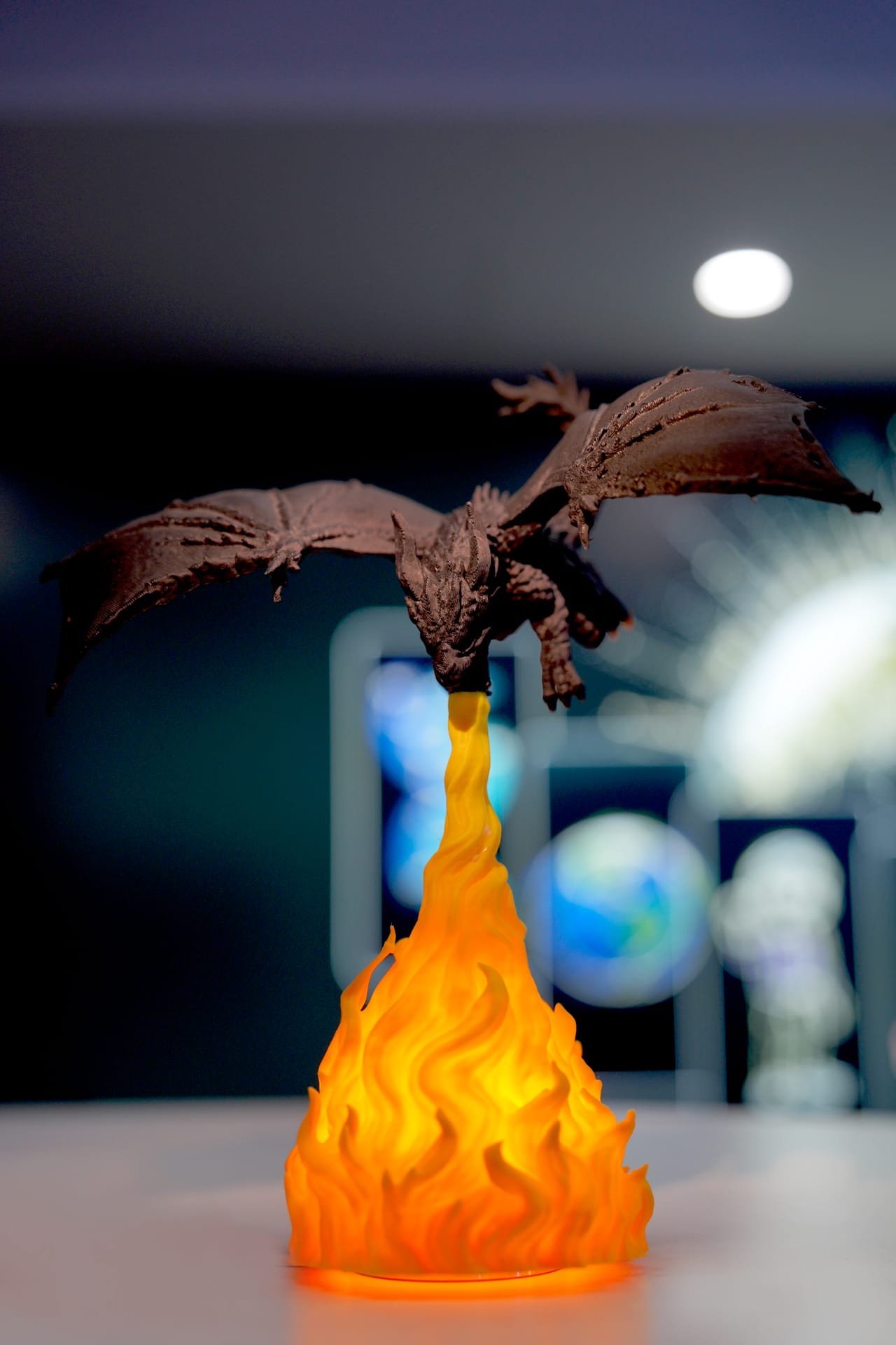 Ignite Dragon Lamp